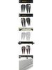 Decorative Frame for ID.4X Lifter Switch: Fits 21 Models – Window Armrest Switch Button Sequin Accessory
