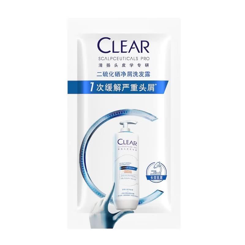 CLEAR 1% Selenium Sulfide Anti-Dandruff Shampoo