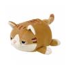 Plush Mugi Brown Cat - Trousselier - Nemu Nemu - Cuddle Cushion - Ultra Soft - Size S - 11 Cm