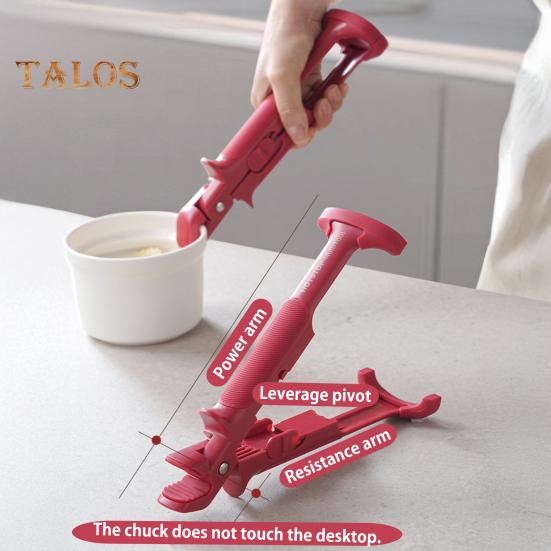 Anti-Scalding Clip 2-in-1 Hot Plate Gripper Bowl Holder Clip Non-Slip High Temperature Resistance Anti Scald Clamp Hot Plate Gripper Clips Tongs for