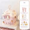 Children's Creative Money Banking Toys Piggy Bank Money Saving Pot Coin Banks Coin Box with Lock Key  savings bank