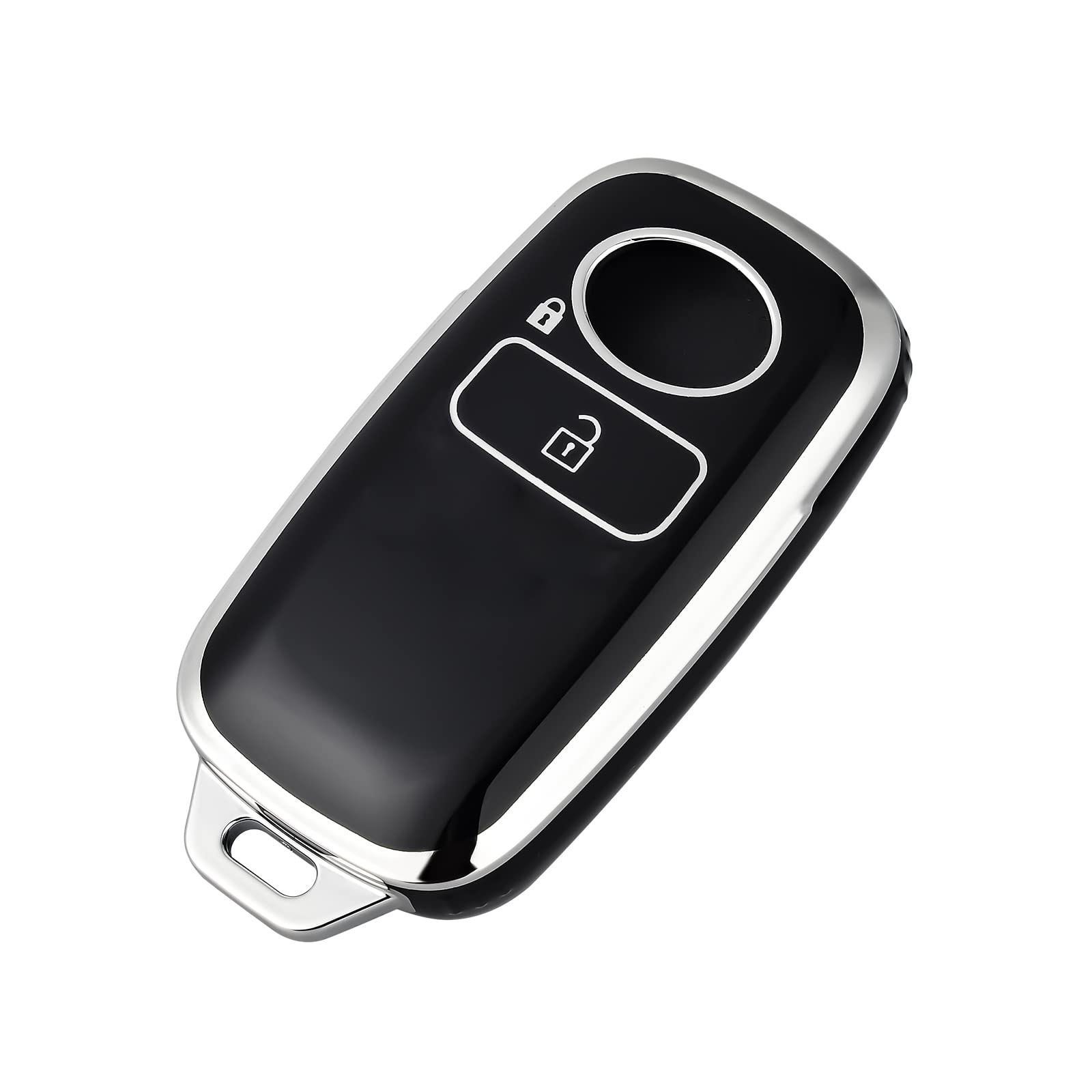 [OFFCURVE] Key Case for Toyota/Daihatsu Vehicles Rise/RAIZE/ROCKY/TOYOTA/DAIHATSU Applicable Key Cover чёрный