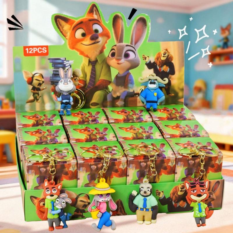 Zootopia 2 Überraschungs-Spielzeugkiste – Geschenk für Kinder & Belohnung für Schüler Figuren-Ornament