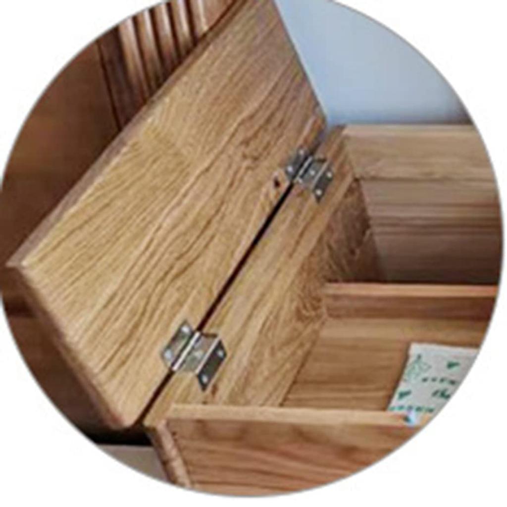 2Pcs Cabinet Door Hinge Luggage Jewelry Wood Boxes Antique Hinges Three-Folding Hinges Home Furniture Decors Hardware
