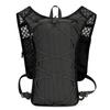 Waterproof Nylon Hydration Backpack Lightweight Multi-functional Large Capacity Bag for Running and Cycling