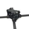 YSIDO 533 200mm 5inch Carbon Fiber Frame Racing Drone Frame Carbon Fiber X-type Split Kit for Five33 FPV RC Quadcopter Drone