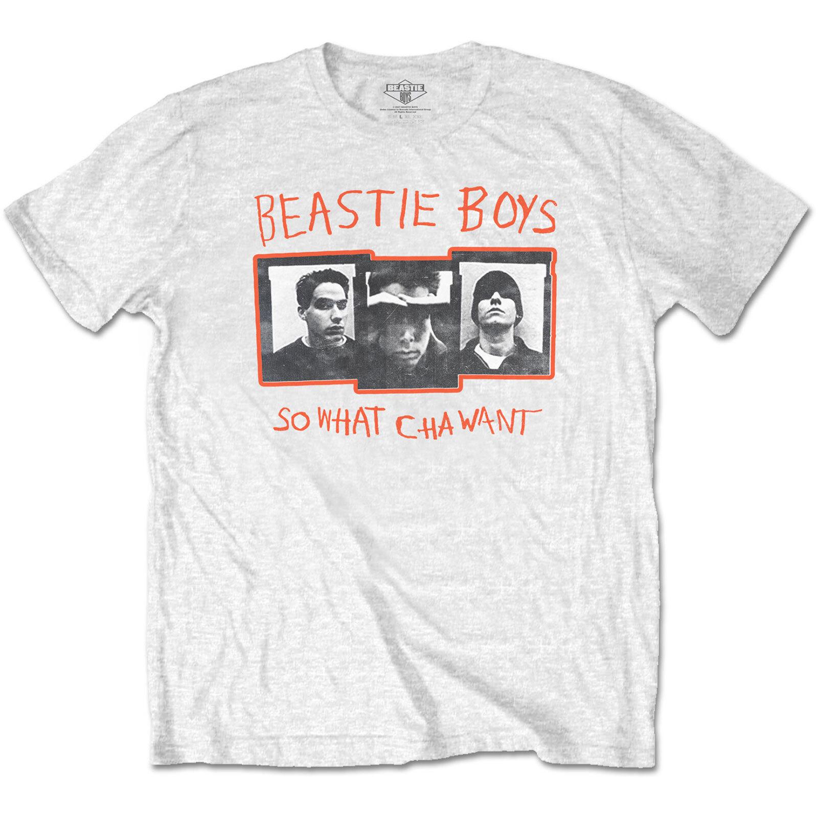 The Beastie Boys Unisex T-Shirt So What Cha Want XXXL