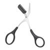 1PC Stainless Steel Eyebrow Scissors With Comb Safe Hair Removal Shaver For Eyebrows Shaping Makeup Tool