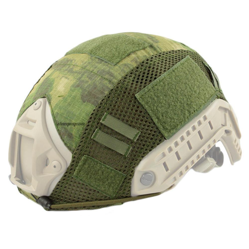 Tactical Helmet Cover Suitable for FAST Helmet Camouflage Helmet Cloth Outdoor CS Wargame Survival Game Camo Helmet Skin