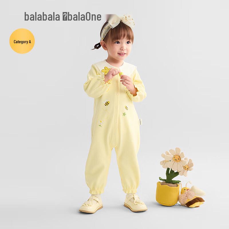 

Balabala Baby Sweet Casual Romper 80