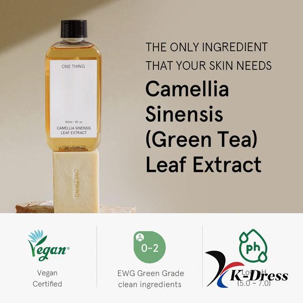 ONETHING Toner mit Camellia Sinensis-Blattextrakt, 150 ml