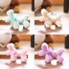 Dog Plush Small Keychain Cute Cartoon Charm Soft Material Bag Decoration Doll