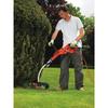 BLACK+DECKER Electric Grass Trimmer - GL8033-QS - 800W - 33 Cm - Corded - Pivoting Head - Telescopic Tube