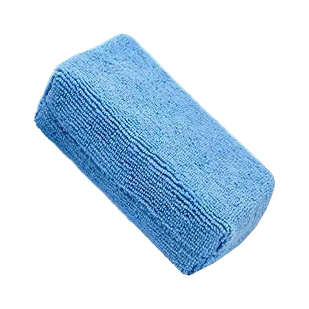 Microfiber Applicator Pads Suitable For Easy Car Waxing And Polishing Gentle Scratchfree Cleaning Sponge Conditioner Use