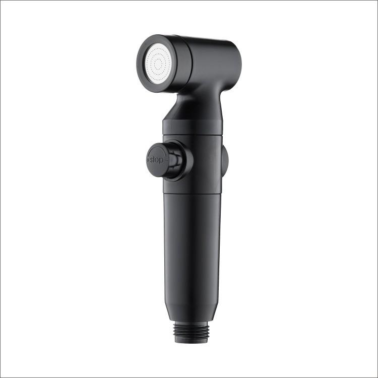 Wholesales Silver Toilet High Pressure Faucet Household Shower Bidet (Black,Stainless Steel) чёрный
