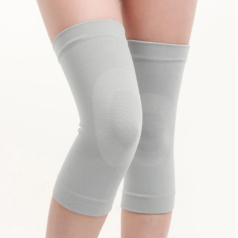 COYOCO 1 para bardzo elastycznych sportowych nakolanników - Cienkie, ciepłe ochraniacze rzepki uwalniające od nacisku na lato i do klimatyzowanych pomieszczeń