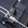 120W Car Power Inverter with PD 30W Type-C & USB-A Port DC12V-24V To 220V Car Plug Adapter Outlet Vehicle