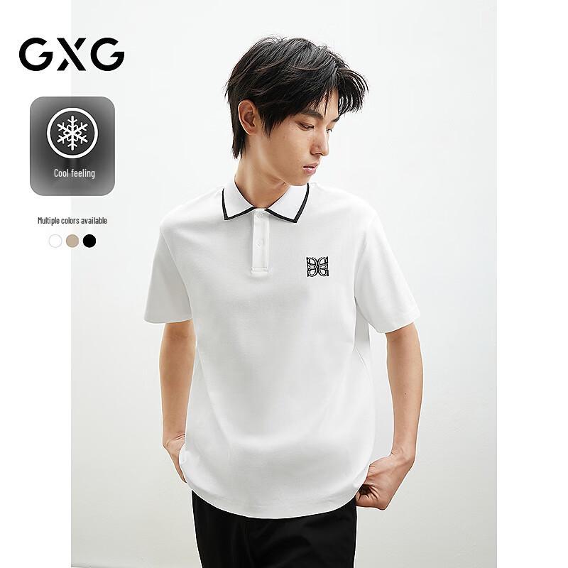 GXG Men s Color-Block Polo Shirt XXL