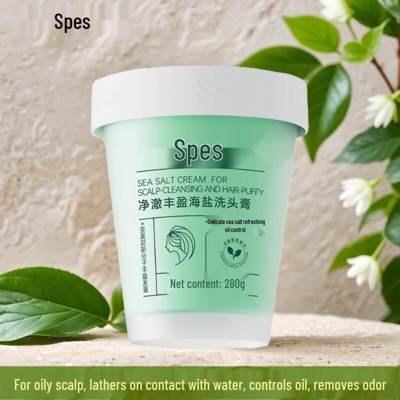 

Spes Clear & Volumizing Sea Salt Amino Acid Shampoo