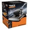 Thrustmaster TWCS Throttle for PC Flight Simulators and Warranty Joysticks, 1-Year Manufacturer's