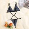 Bikinis Lingerie Femme Sexy Women Lady Sexy Lingerie Lace Underwear Sleepwear G-string Sexy Lingerie For Women Sex Bra Pant Set