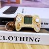 Game Controller Capybara Keychain Electronic Game Console Pendant Mini Game Keychain  Small Gifts
