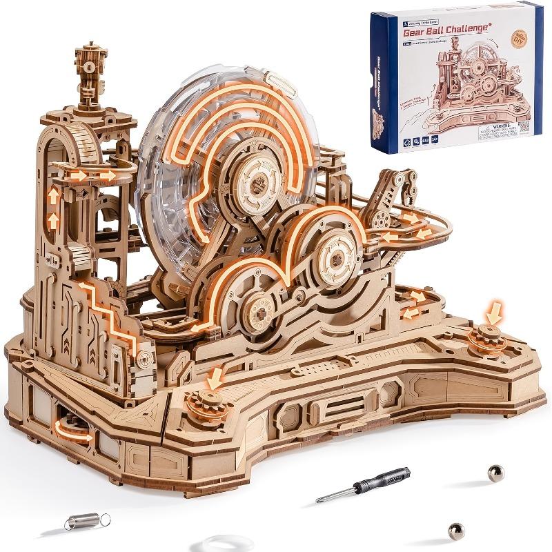 DIY Puzzle Ball Kit - An Exciting Birthday Gift for Boys and Girls Who Love A Challenge