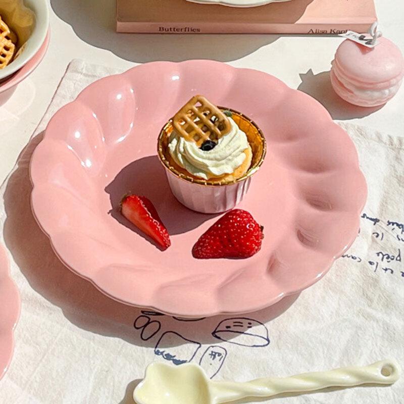 Deouxingguang Floral Ceramic Tableware