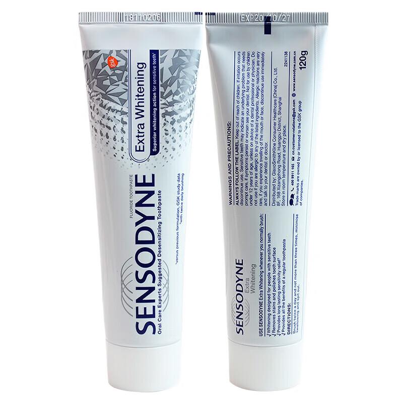 

Sensodyne Whitening Sensitive Toothpaste