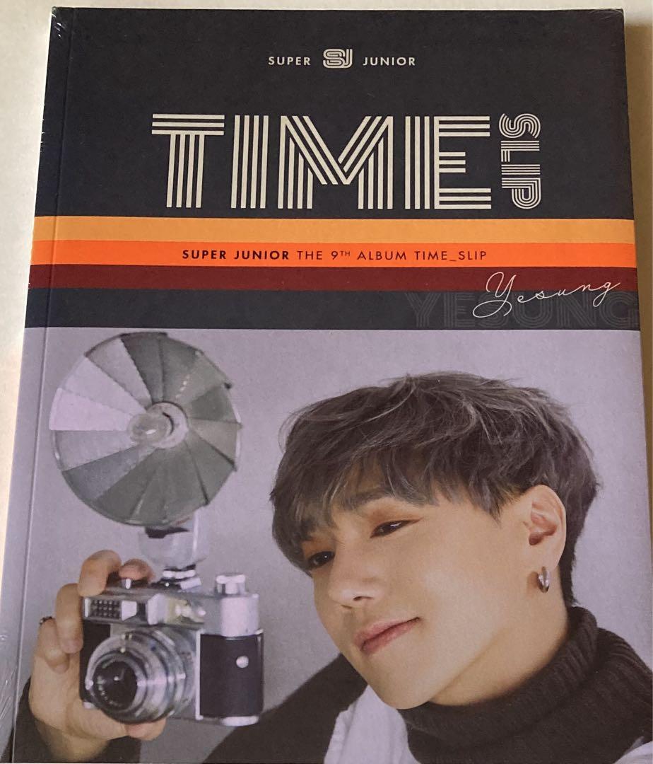 

[USED] SUPER JUNIOR TIME SLIP Yesung CD