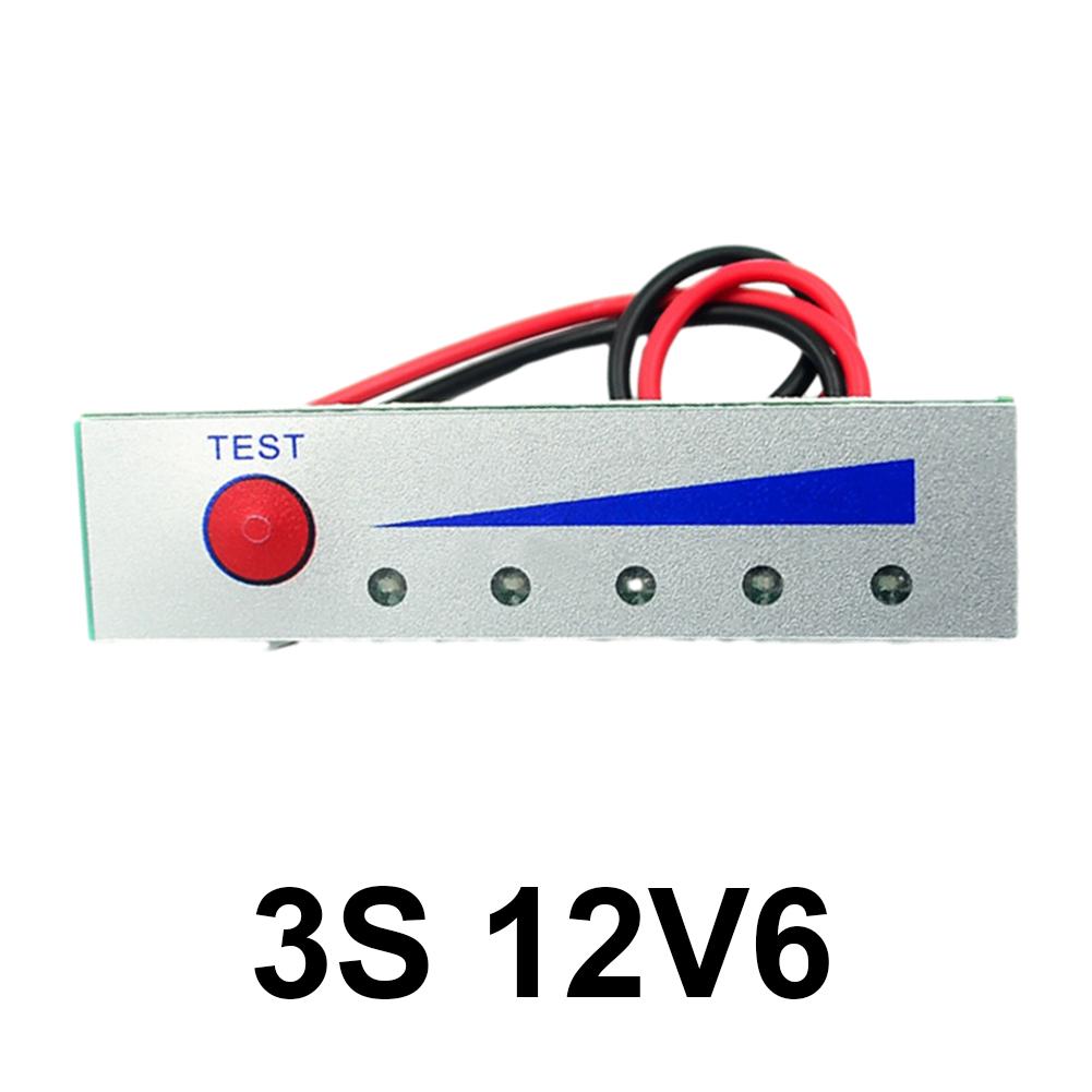 

2S/3S/4S Li-Ionen-Kapazitätsplatine Ladetest LED-Anzeige Elektronische Kompone 2S 8V4