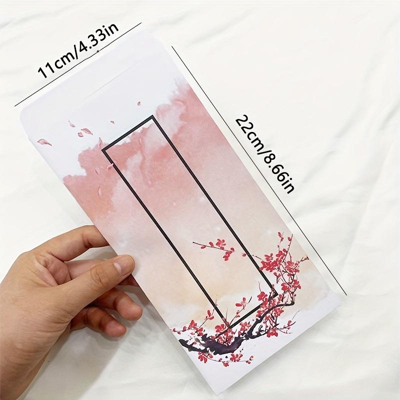 1 set/50 buc set plicuri vintage, stil antic imprimare culoare vintage plic sac scrisoare de dragoste, antet plic premium literar de confesiune