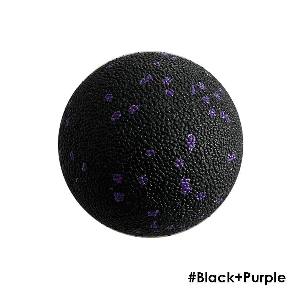Peanut Fitness Massage Ball Set Yoga Roller Double Lacrosse Mobility Ball for Myofascial Physical Therapy Deep Tissue Massage