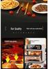 Zhigao 3-in-1 Smart Electric Oven: Air Fryer, Baker & Roaster with Visual Display