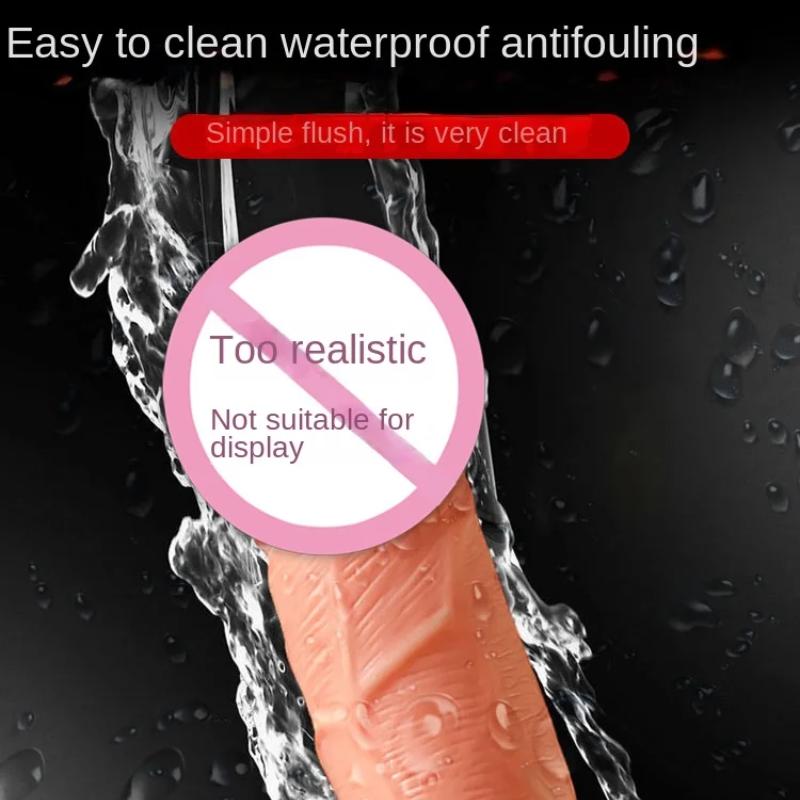 Adult Product Counting Gun Machine for Women, Heating, Shaking, Tongue Licking and Masturbating Device, Simulation of Penis Insertion, for 18+