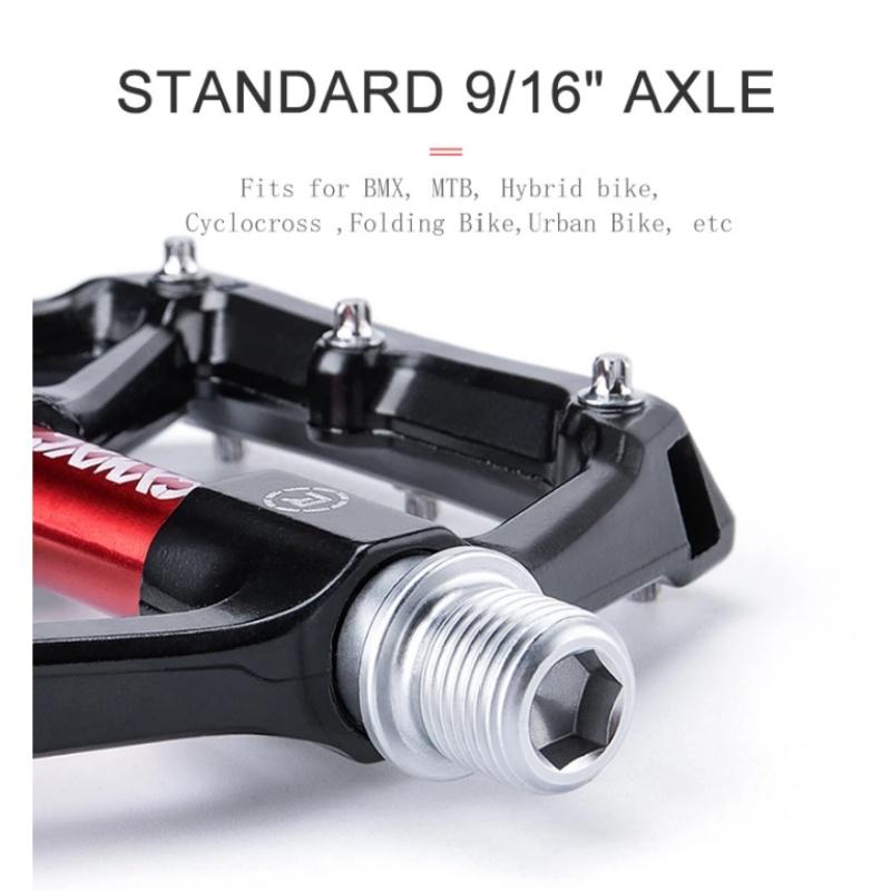 CXWXC Platform Bicycle Pedals CX-930 For MTB Mountain Bike BMX Hybrid Bikes Parts Sealed Bearing All-round Bike Pedals