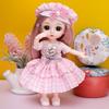 16cm Doll Princess Girl Toy Mini Small Street Stall Bulk Wholesale Children Girls Birthday Gift
