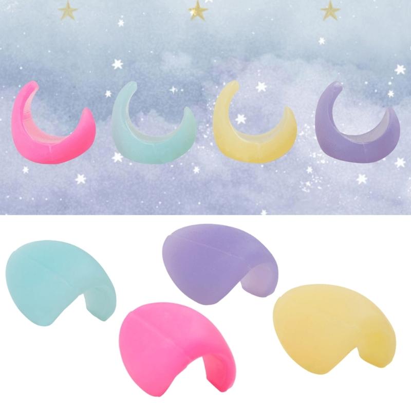 2 szt. Podkładka pod kciuk do fletu Ochraniacz palców Miękki silikonowy pokrowiec na palec Pokrowiec na klawisz fletu dla instrumentu dętego fletu