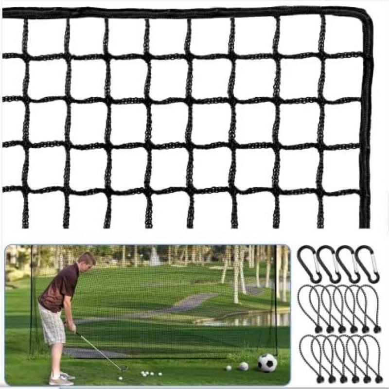 Golf-Übungsnetze Hochleistungsnetze Golf-Schlagnetze DIY-Netze Baseball-Netze