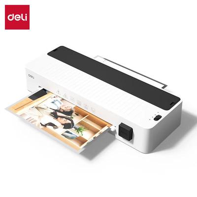 Deli Laminator termiczny A4 wtyczka CN (adapter w zestawie)