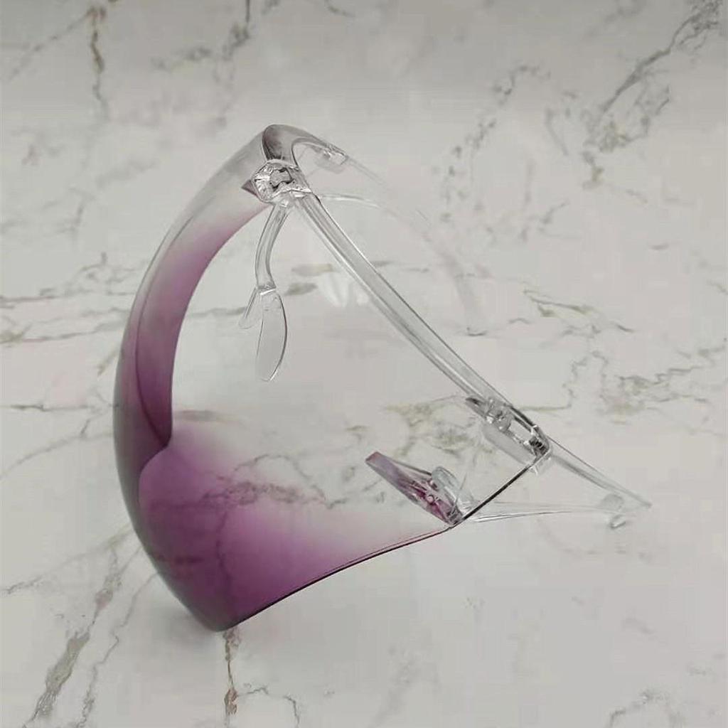 HD Anti-Fog UV Protection Full Face Shield Sunglasses for Cycling