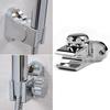 Wall Shower Head Holder ABS Rubber Bathroom Bracket