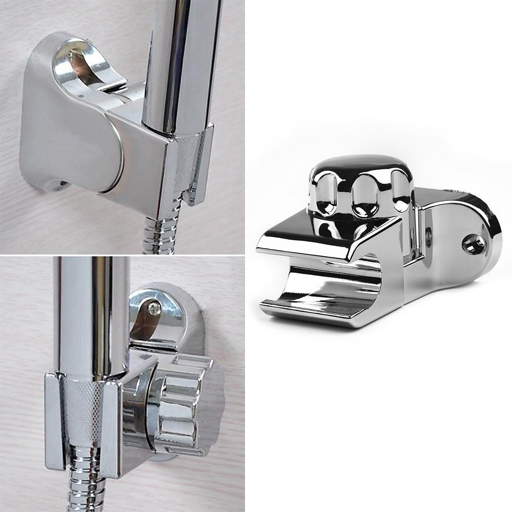 Wall Shower Head Holder ABS Rubber Bathroom Bracket