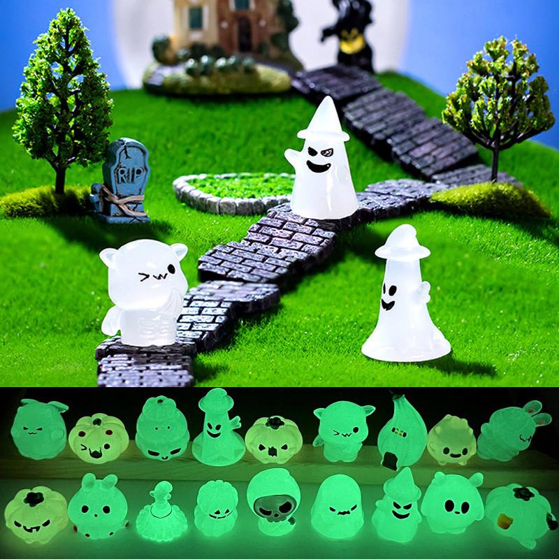 Adorable Halloween Resin Miniature Decorations For Diy Terrariums And Gifts