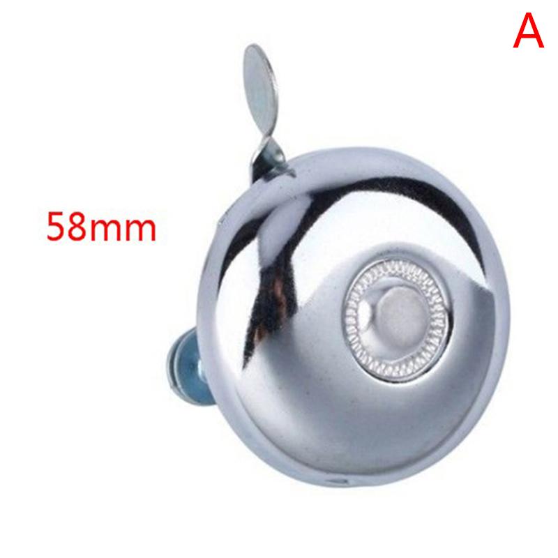 Classic Retro Metal Ring Bike Alarm Sound Bell Handlebar Cycling Bicycle New