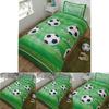 Soccer Style Bedding Set With Reactive Dye Printing For Home Bedroom Decor And Gift