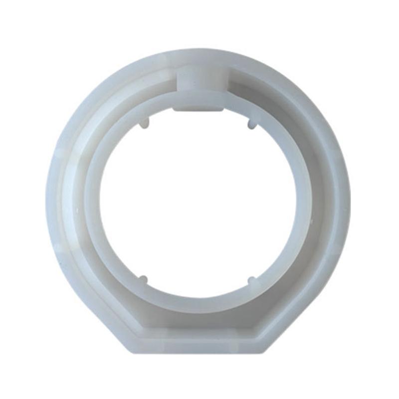 Hydroponic Mould Flowerpot Vase Epoxy Resin Crystal Glue Molds Round Square Heart Test Tube Flower Breeding Silicone