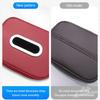 ORWI7 Leather Car Tissue Box Car Seat Back Tissue Paper Organizer Case For BMW E61 E70 E81 E87 E90 E91 X1 X5 X3 1 3 5 6 Series Sticker