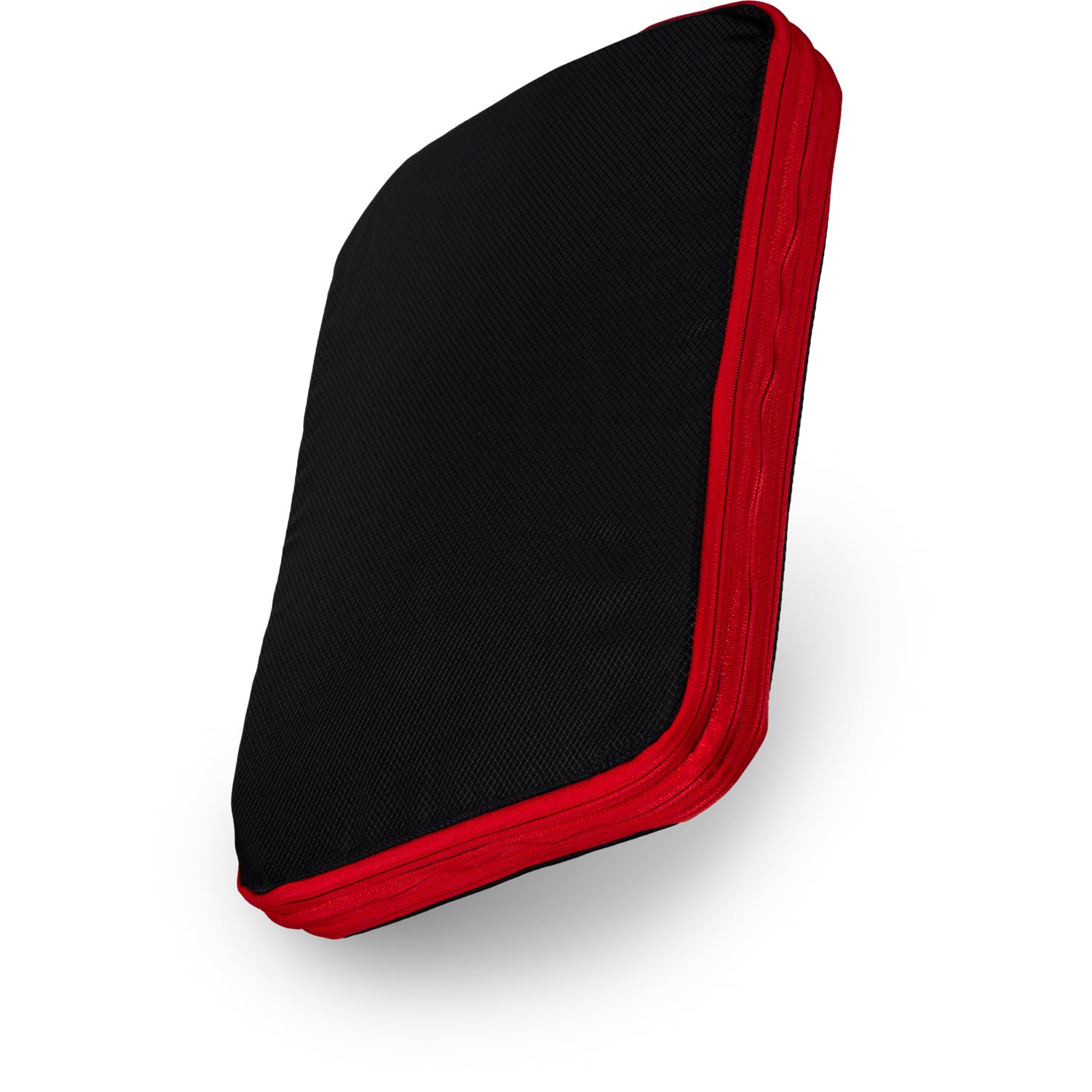 Travel Compression Travel Compression Bag for Travel with Zipper 4 11 Versatile x Bag, Pouch, [Compression Only, Sizes, Colors, Use] (Black Red, M)