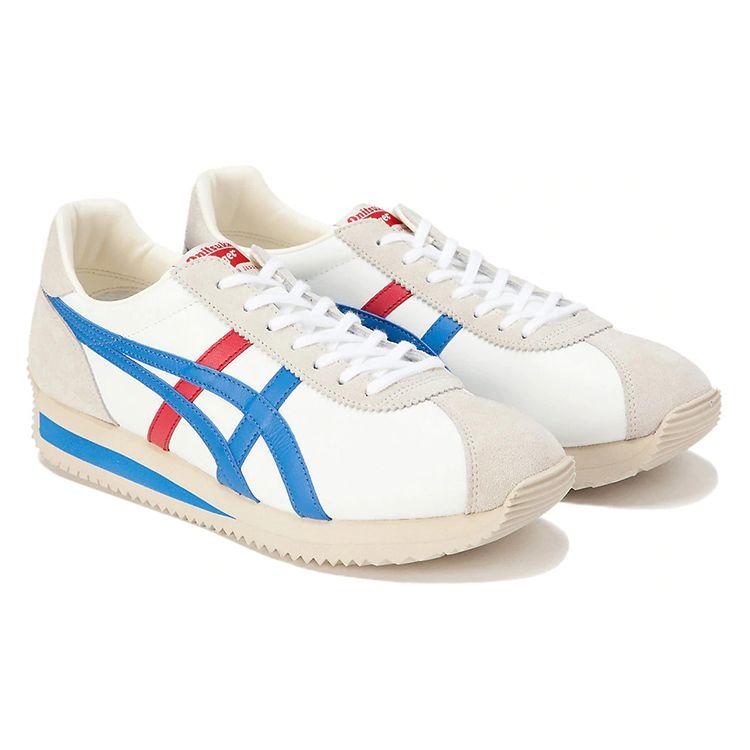 Onitsuka Tiger Moal 77 NM White Directoire Blue Unisex Sneakers 1183B360-100